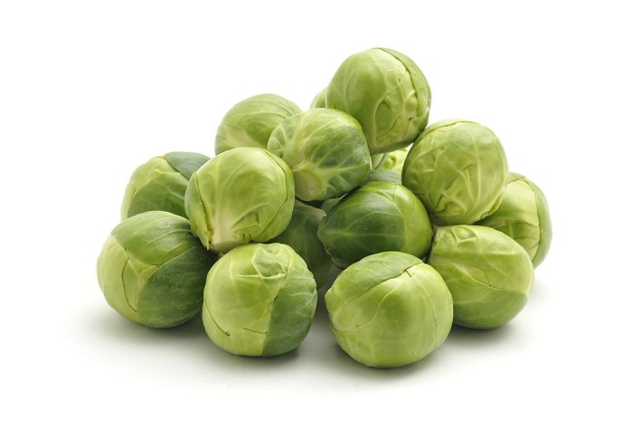 green Brussels Sprouts