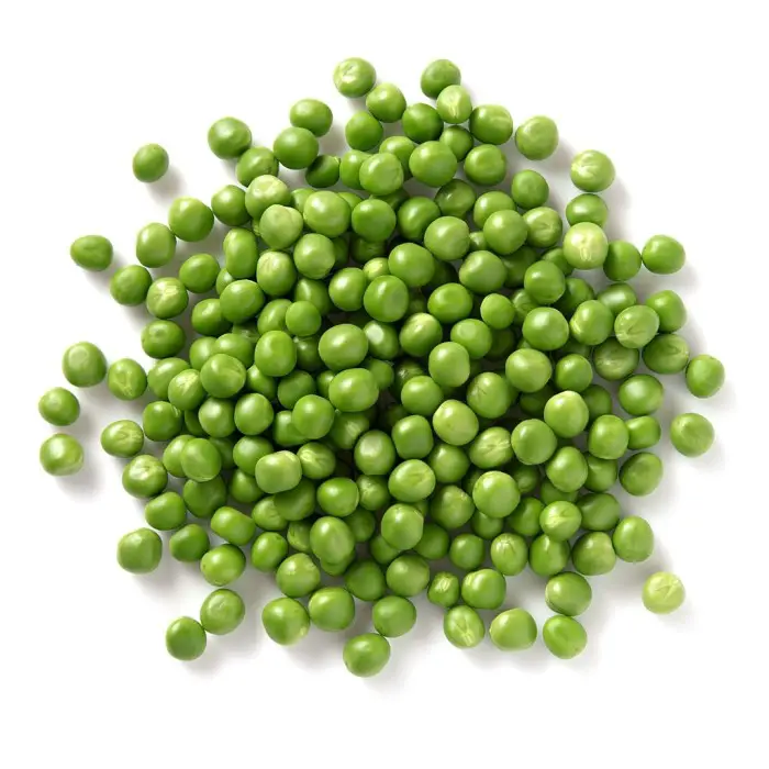 pale of green peas